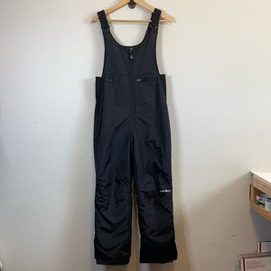 Outdoor Gear Black Snow Ski Coverall Bibs Pants Overalls Size XL